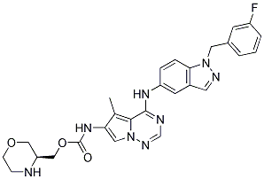 AC480 (BMS-599626) Chemical Structure