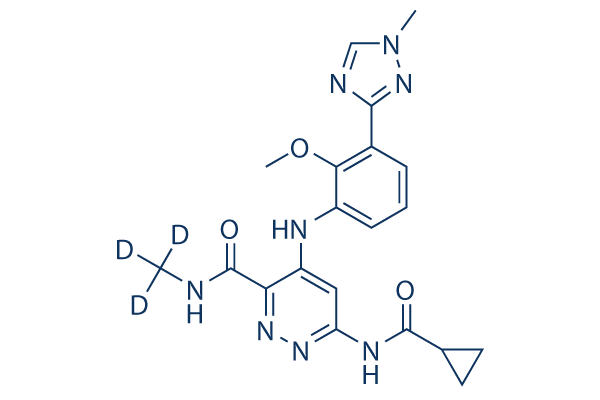 Deucravacitinib (BMS-986165) Chemical Structure