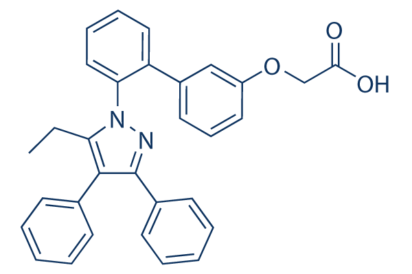 BMS309403 Chemical Structure