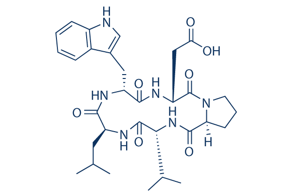 BQ-123 Chemical Structure