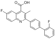 Brequinar (DUP785) Chemical Structure