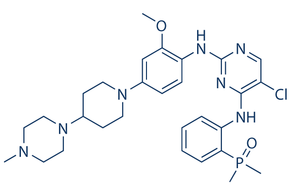 Brigatinib (AP26113) Chemical Structure