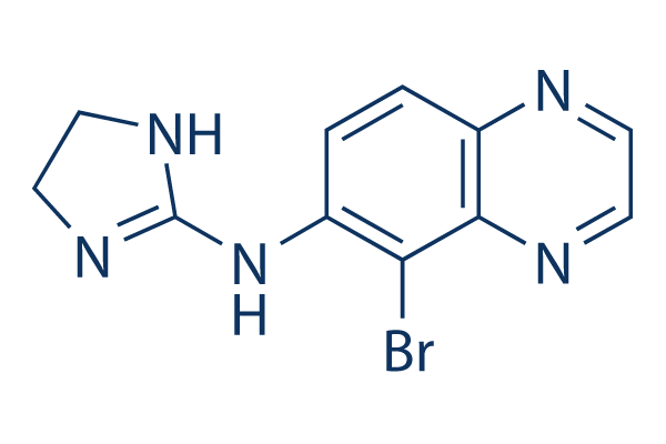 Brimonidine Chemical Structure