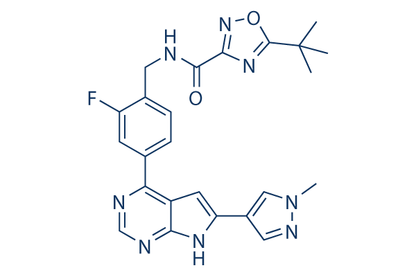 BTK inhibitor 1 (Compound 27) Chemical Structure
