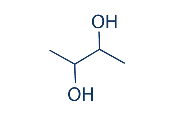 2,3-Butanediol (mixture of isomers) Chemical Structure