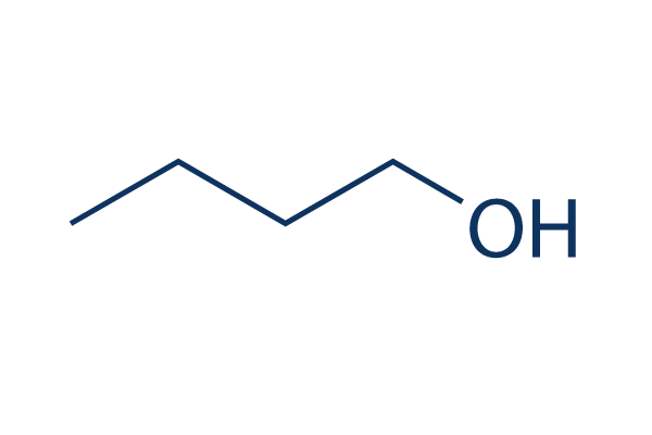 1-Butanol Chemical Structure
