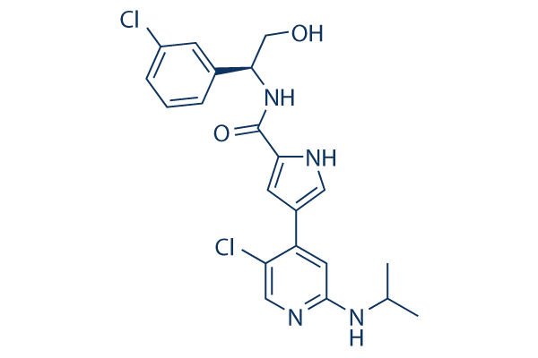 Ulixertinib (BVD-523) Chemical Structure