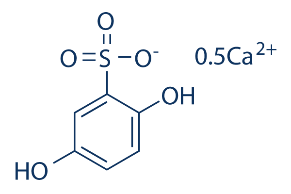Calcium Dobesilate Chemical Structure