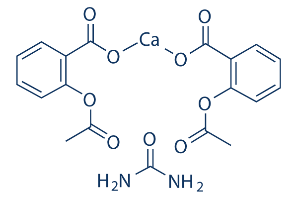 Carbasalate Calcium Chemical Structure