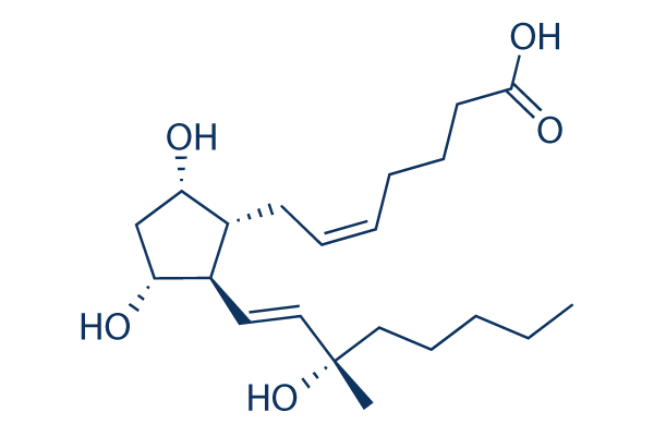 Carboprost Chemical Structure