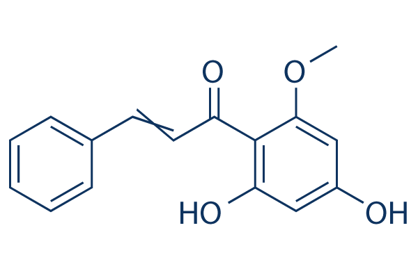 Cardamonin Chemical Structure