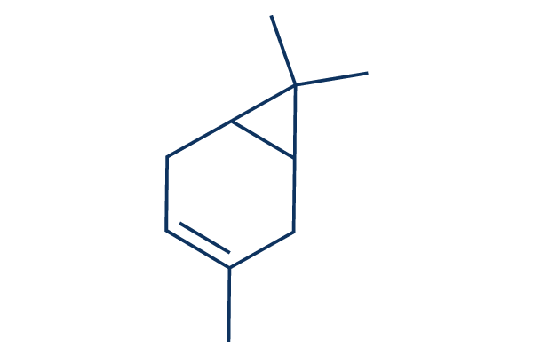 3-Carene Chemical Structure