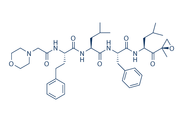 Carfilzomib (PR-171) Chemical Structure