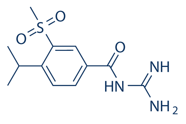cariporide Chemical Structure