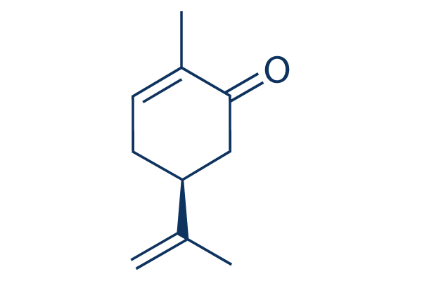 (+)-(S)-Carvone Chemical Structure
