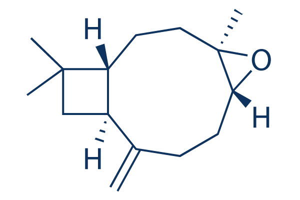Caryophyllene oxide Chemical Structure