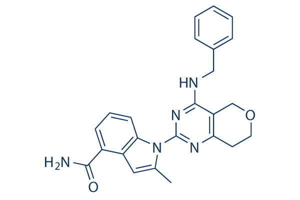 CB-5083 Chemical Structure