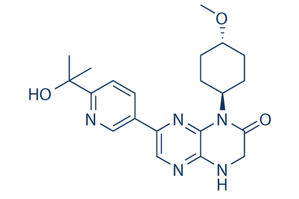 Onatasertib (CC 223) Chemical Structure