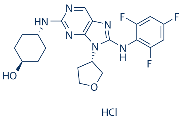 Tanzisertib(CC-930) Chemical Structure