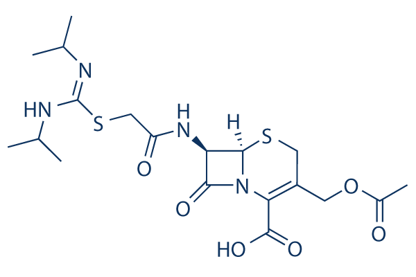 Cefathiamidine Chemical Structure