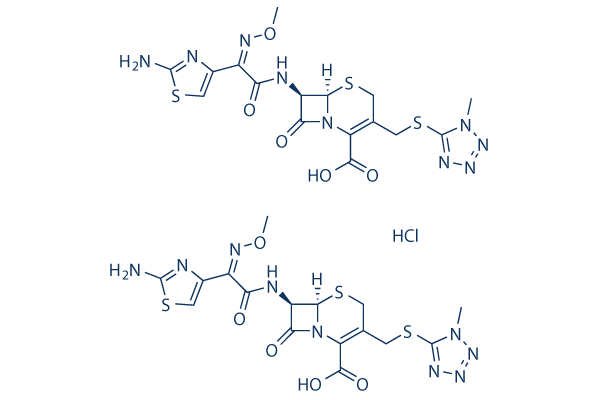 Cefmenoxime hydrochloride Chemical Structure
