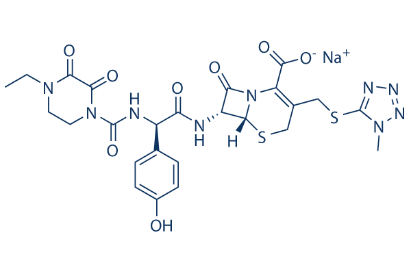 Cefoperazone sodium Chemical Structure