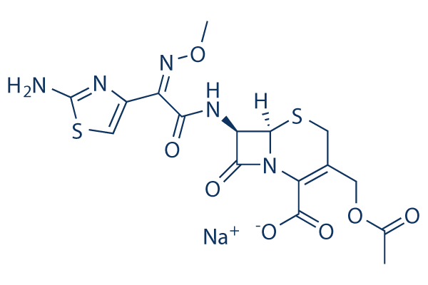 Cefotaxime sodium Chemical Structure