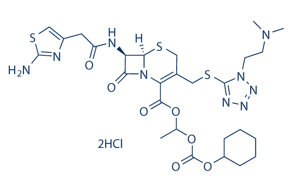 Cefotiam Hexetil Hydrochloride Chemical Structure