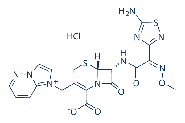 Cefozopran hydrochloride Chemical Structure