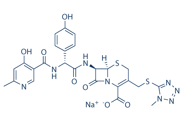 Cefpiramide sodium Chemical Structure