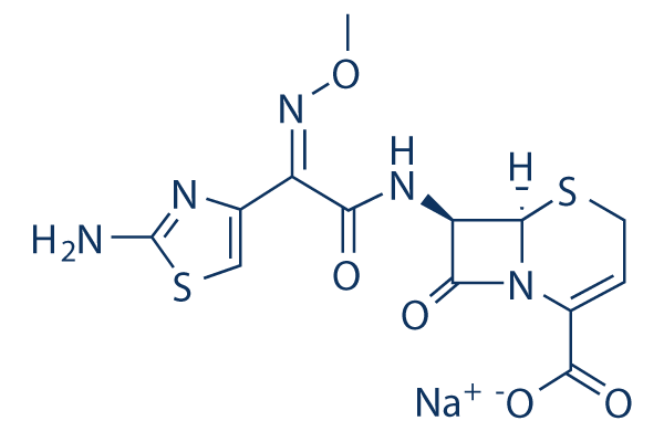 Ceftizoxime sodium Chemical Structure