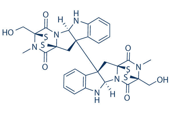 Chaetocin Chemical Structure