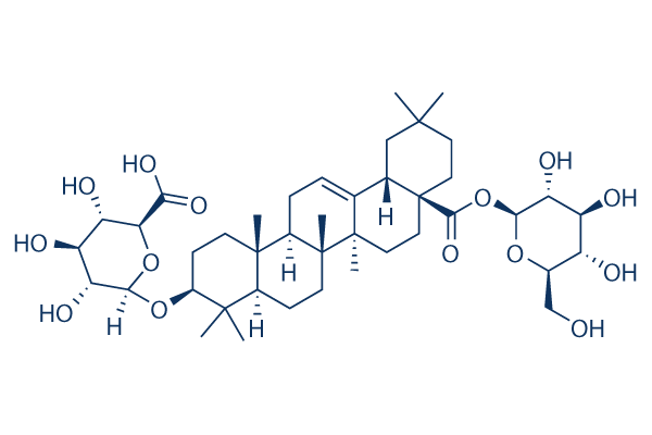 Chikusetsusaponin IVa Chemical Structure