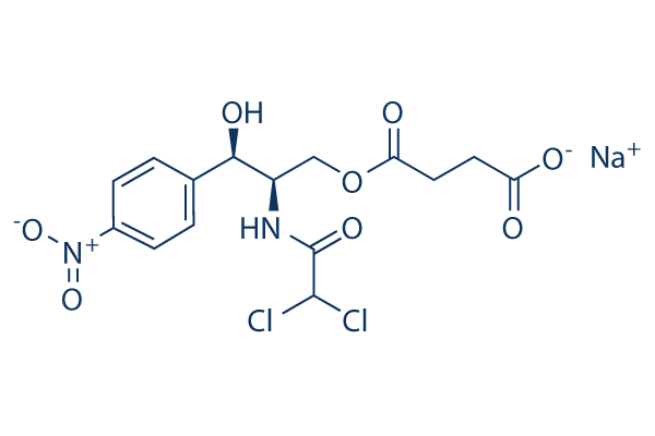Chloramphenicol sodium succinate Chemical Structure