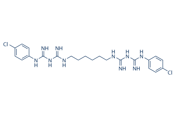 Chlorhexidine Chemical Structure