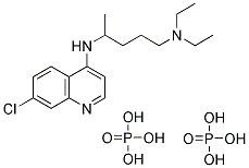 Chloroquine diphosphate Chemical Structure