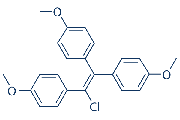 Chlorotrianisene Chemical Structure