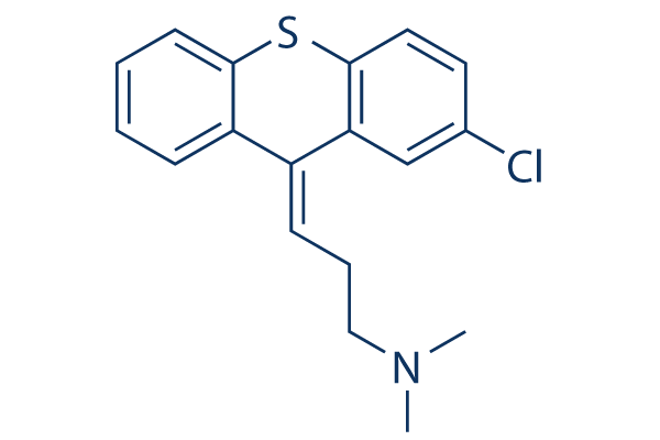 Chlorprothixene Chemical Structure