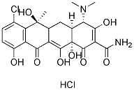 Chlortetracycline HCl (NSC 13252) Chemical Structure