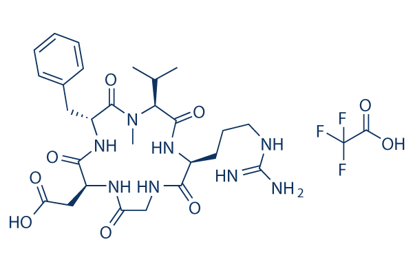 
		Cilengitide trifluoroacetate | ≥99%(HPLC) | Selleck | Integrin inhibitor
