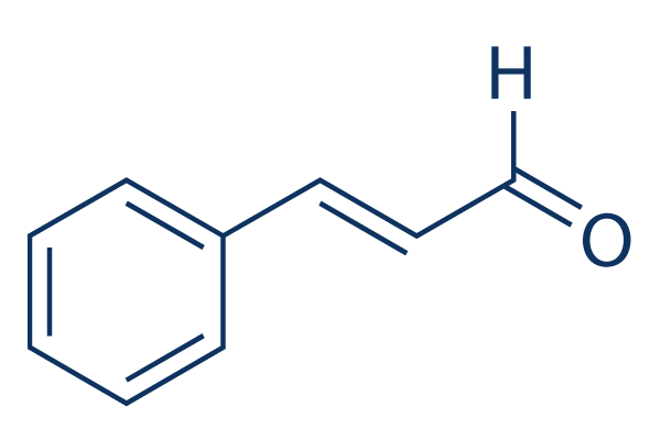 Cinnamaldehyde Chemical Structure