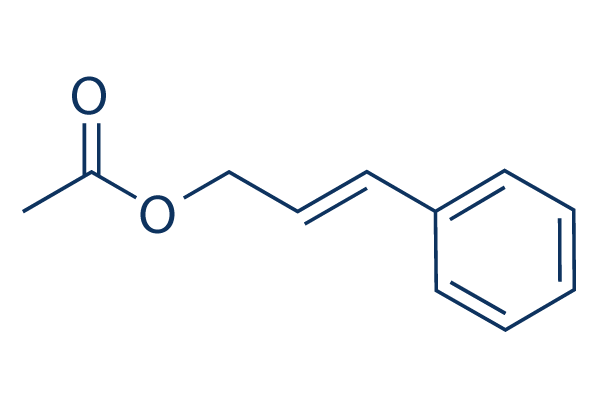 Cinnamyl acetate Chemical Structure