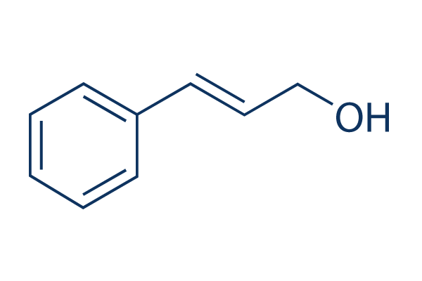 Cinnamyl alcohol Chemical Structure