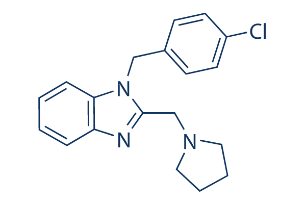 Clemizole Chemical Structure