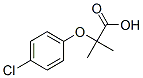 Clofibric Acid Chemical Structure