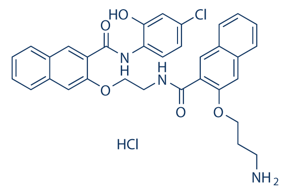 
		compound 3i (666-15) | ≥99%(HPLC) | Selleck | Epigenetic Reader Domain inhibitor
