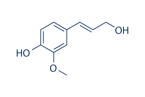 Coniferyl alcohol Chemical Structure