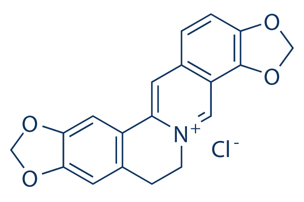 Coptisine chloride Chemical Structure