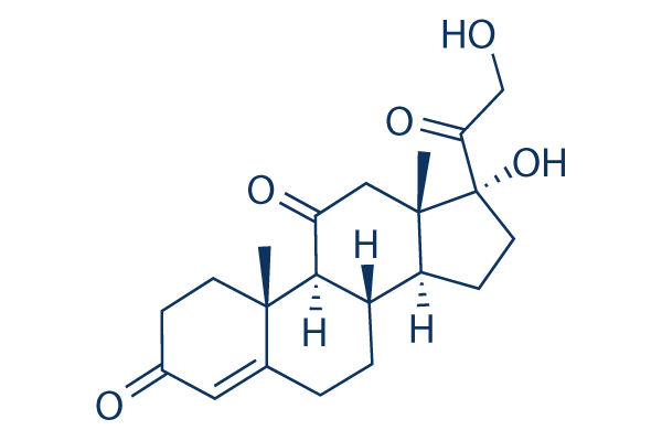 Cortisone Chemical Structure
