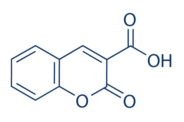 Coumarin-3-carboxylic acid Chemical Structure